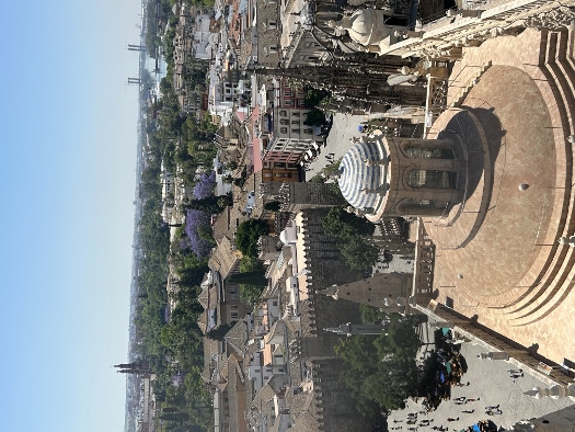 Biste oben... kannste runter gucken