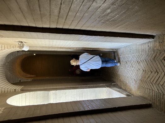 Giralda - Auf- und Abstieg ohne Treppen