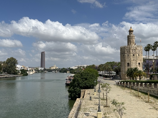 Rio Guadalquivir mit dem Torre del Oro