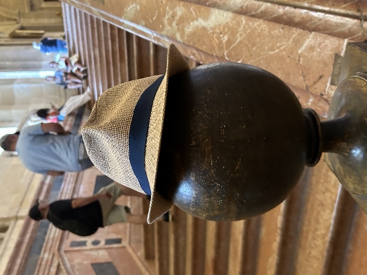 Wohl dem, der gut behütet!