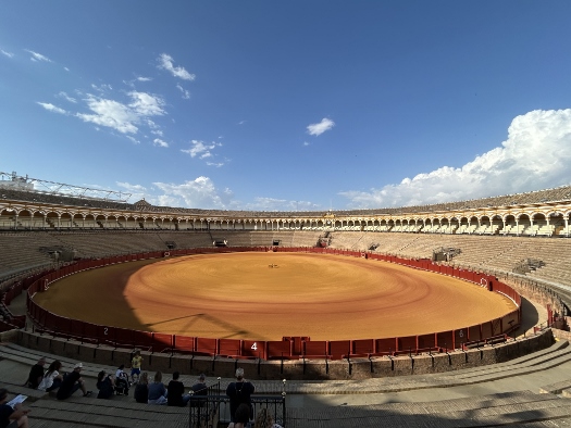 Plaza de toros de la Real Maestranza de Caballería de Sevilla