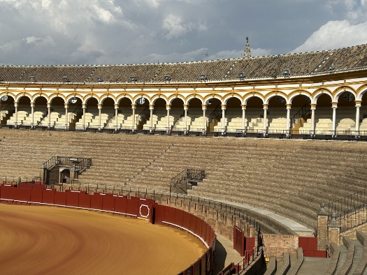 Plaza de toros de la Real Maestranza de Caballería de Sevilla