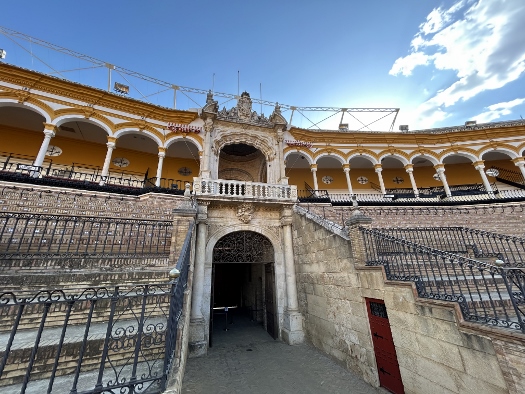 Plaza de toros de la Real Maestranza de Caballería de Sevilla
