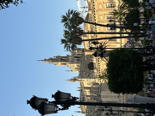 Stadtansicht mit Giralda