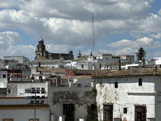 Der Verfall ist greifbar...