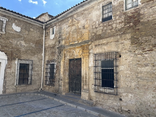 Der Verfall ist greifbar...