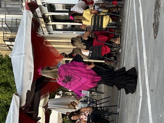 Wenn der Andalusier feiert...