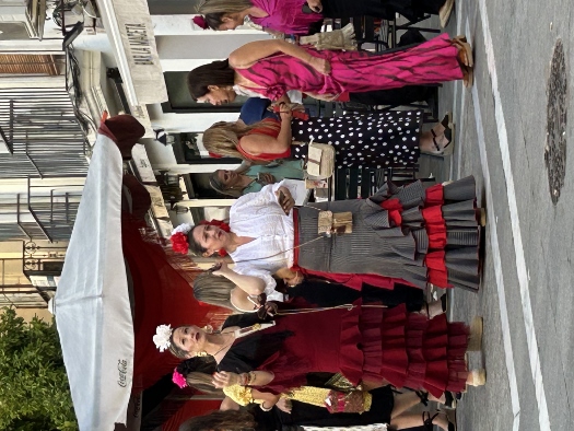 Wenn der Andalusier feiert...