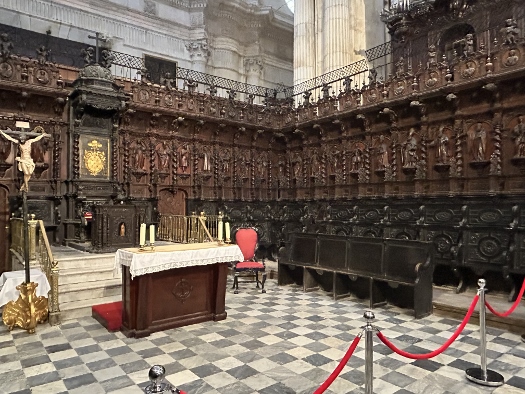 Catedral de Cádiz - Chorgestühl