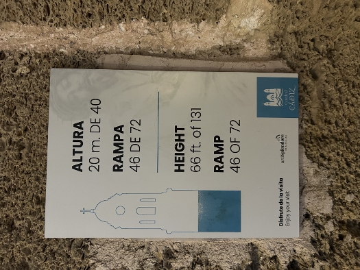 Catedral de Cádiz - Aufgang zum Glockenturm