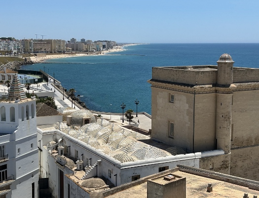 Catedral de Cádiz - Blick aus dem Glockenturm