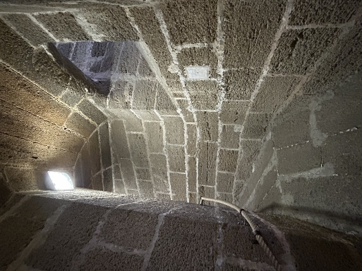 Catedral de Cádiz - Aufgang zum Glockenturm