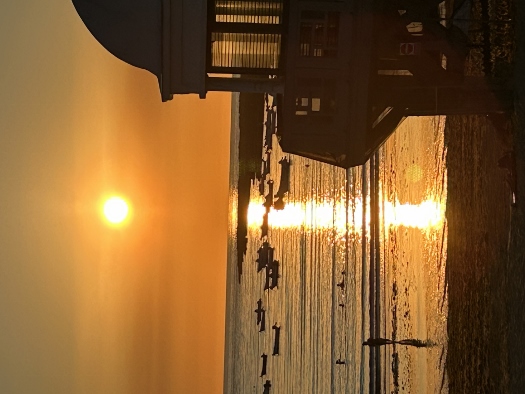 Abends am Strand - Playa de La Caleta