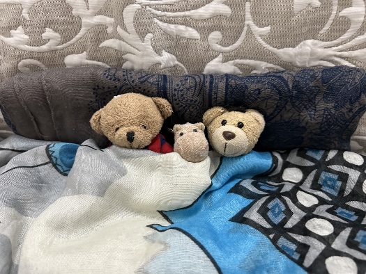 ... ist gut chillen.