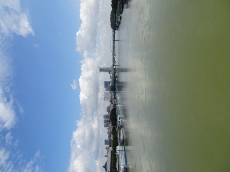 Bratislava 2022 - Brücke des Slowakischen Nationalaufstandes - UFO Tower
