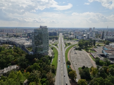 Bratislava 2022 - Brücke des Slowakischen Nationalaufstandes - UFO Tower