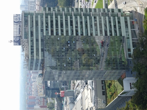 Bratislava 2022 - Brücke des Slowakischen Nationalaufstandes - UFO Tower