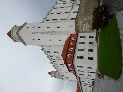 Bratislava 2022 - die Burg (Bratislavský hrad)
