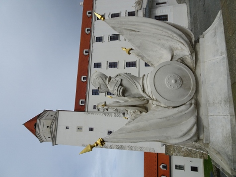 Bratislava 2022 - die Burg (Bratislavský hrad)