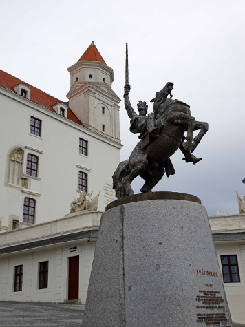 Bratislava 2022 - die Burg (Bratislavský hrad)