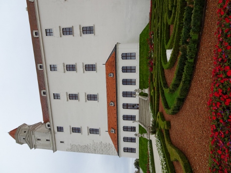 Bratislava 2022 - die Burg (Bratislavský hrad)