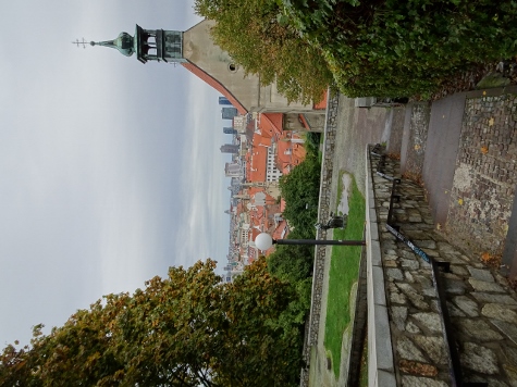 Bratislava 2022 - die Burg (Bratislavský hrad)