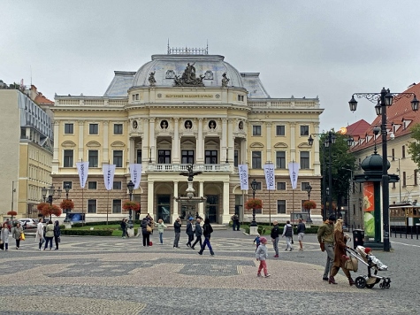 Bratislava 2022 - Altstadtbummel