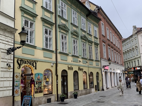 Bratislava 2022 - Altstadtbummel