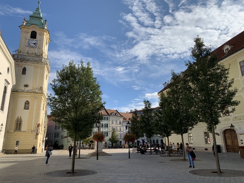 Bratislava 2022 - Altstadtbummel