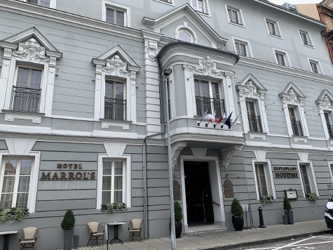 Bratislava 2022 - Hotel Marrol`s