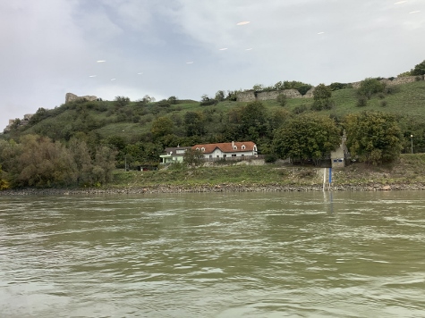 Bratislava 2022 - im Twin City Liner nach Wien