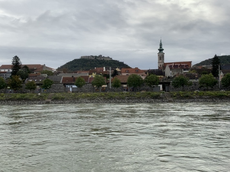 Bratislava 2022 - im Twin City Liner nach Wien