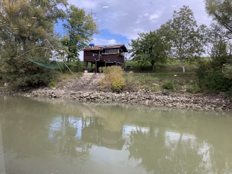 Bratislava 2022 - im Twin City Liner nach Wien