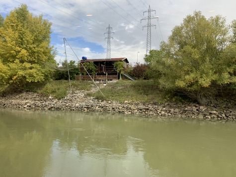 Bratislava 2022 - im Twin City Liner nach Wien