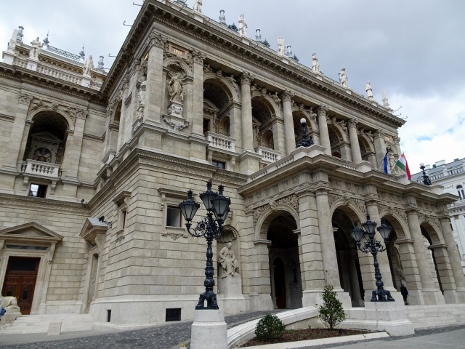 Budapest 2022 - Opernhaus (Magyar Állami Operaház)