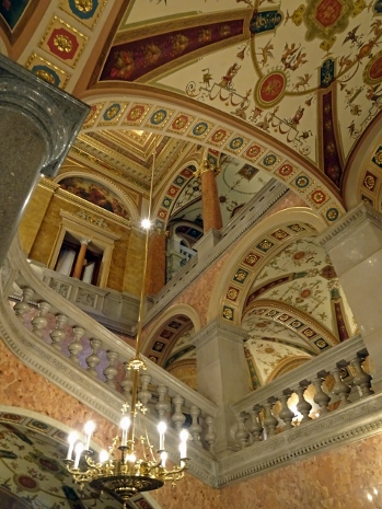 Budapest 2022 - Opernhaus (Magyar Állami Operaház)