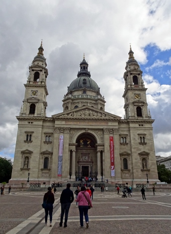 Budapest 2022 - St.-Stephans-Basilika