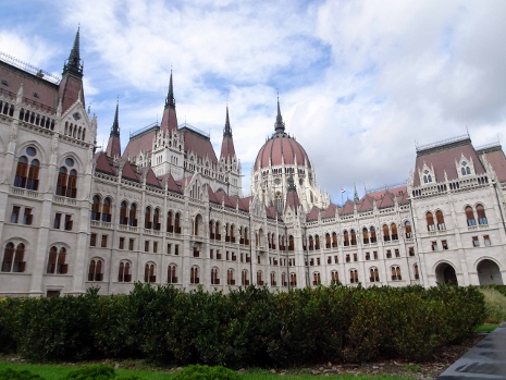 Budapest 2022 - Das ungarische Parlament