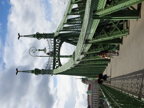 Budapest 2022 - Freiheitsbrücke