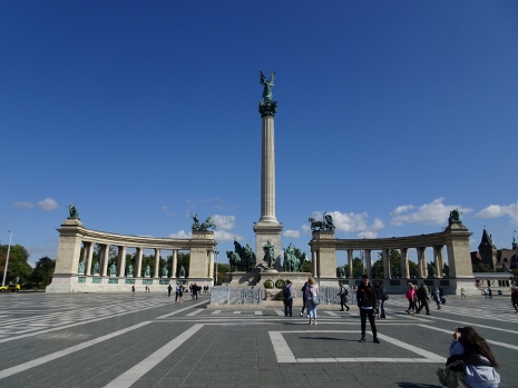 Budapest 2022 - Heldenplatz