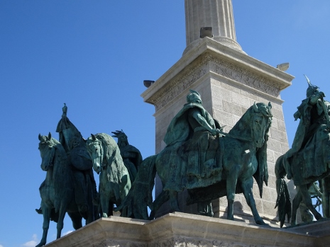 Budapest 2022 - Heldenplatz