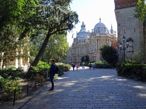 Budapest 2022 - Burg Vajdahunyad