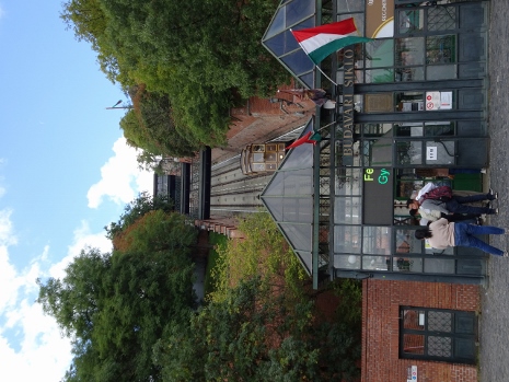 Budapest 2022 - Hoch über der Stadt (Auf der Burg)