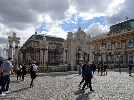 Budapest 2022 - Hoch über der Stadt (Auf der Burg)