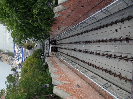 Budapest 2022 - Hoch über der Stadt (Auf der Burg)