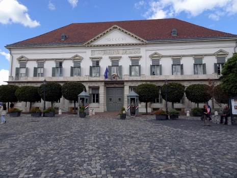 Budapest 2022 - Hoch über der Stadt (Auf der Burg)