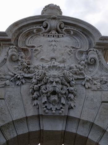 Budapest 2022 - Hoch über der Stadt (Auf der Burg)