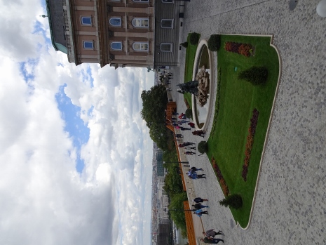 Budapest 2022 - Hoch über der Stadt (Auf der Burg)