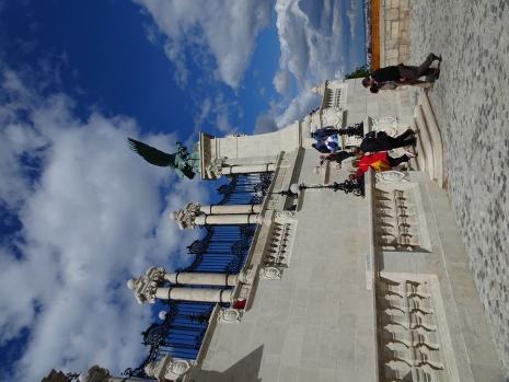 Budapest 2022 - Hoch über der Stadt (Auf der Burg)