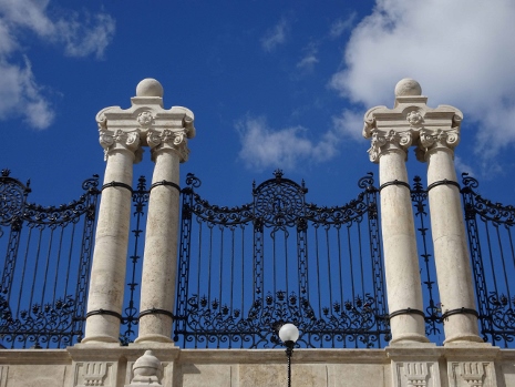 Budapest 2022 - Hoch über der Stadt (Auf der Burg)